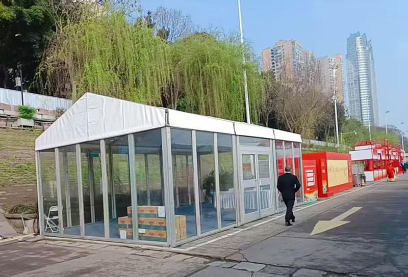 甘孜县雪利活动篷房租赁多元方案：适配商业庆典、户外聚会等多元场景